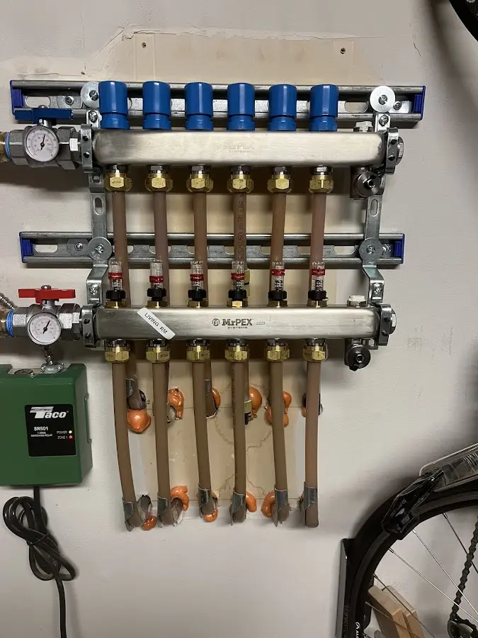 Plumber performing Sink Repair at a residential property in Caln